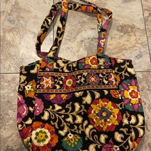 Vera Bradley Shoulder Purse Suzani Collection